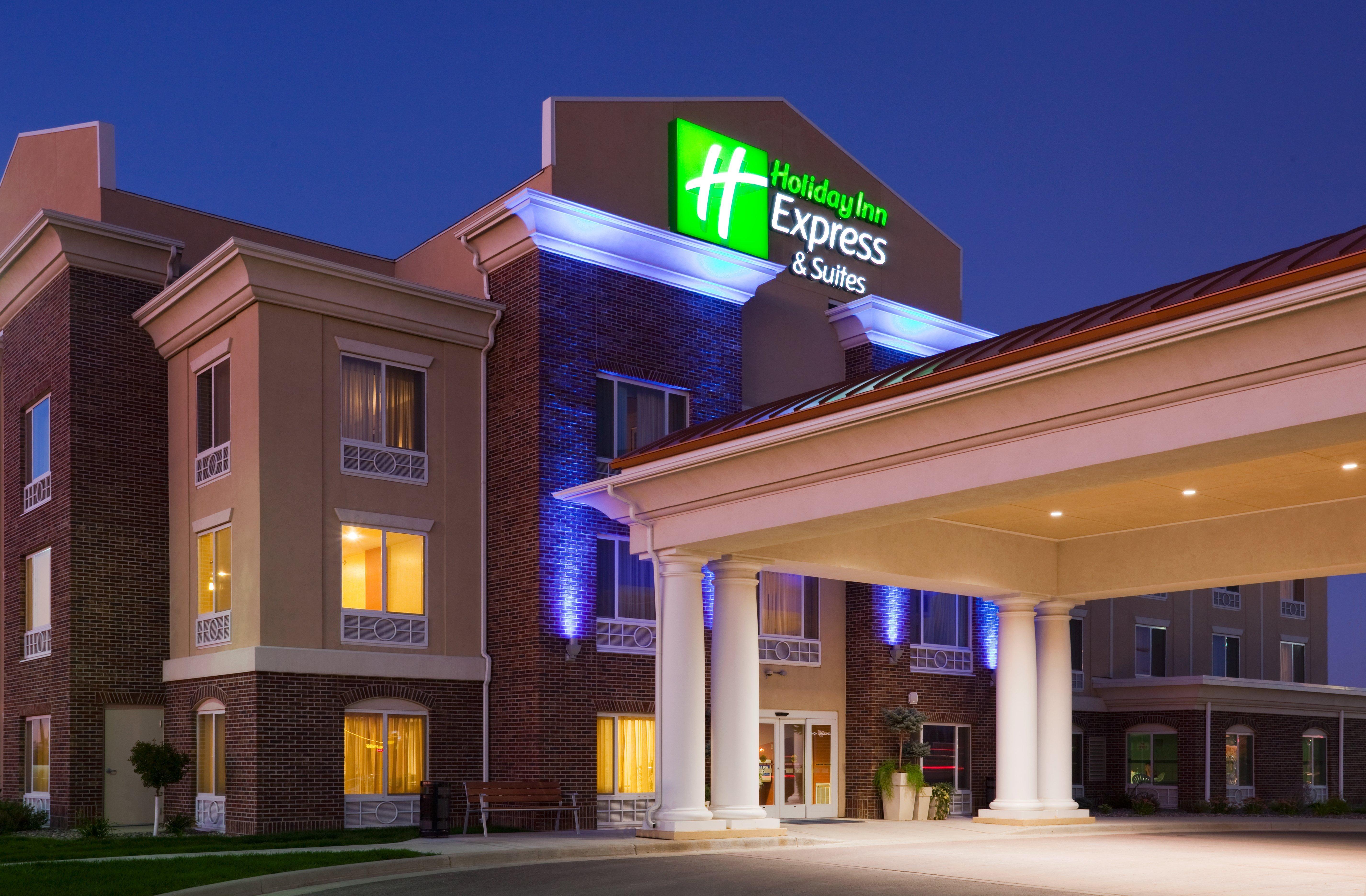 Holiday Inn Express Hotel & Suites Minot South By Ihg Exteriér fotografie