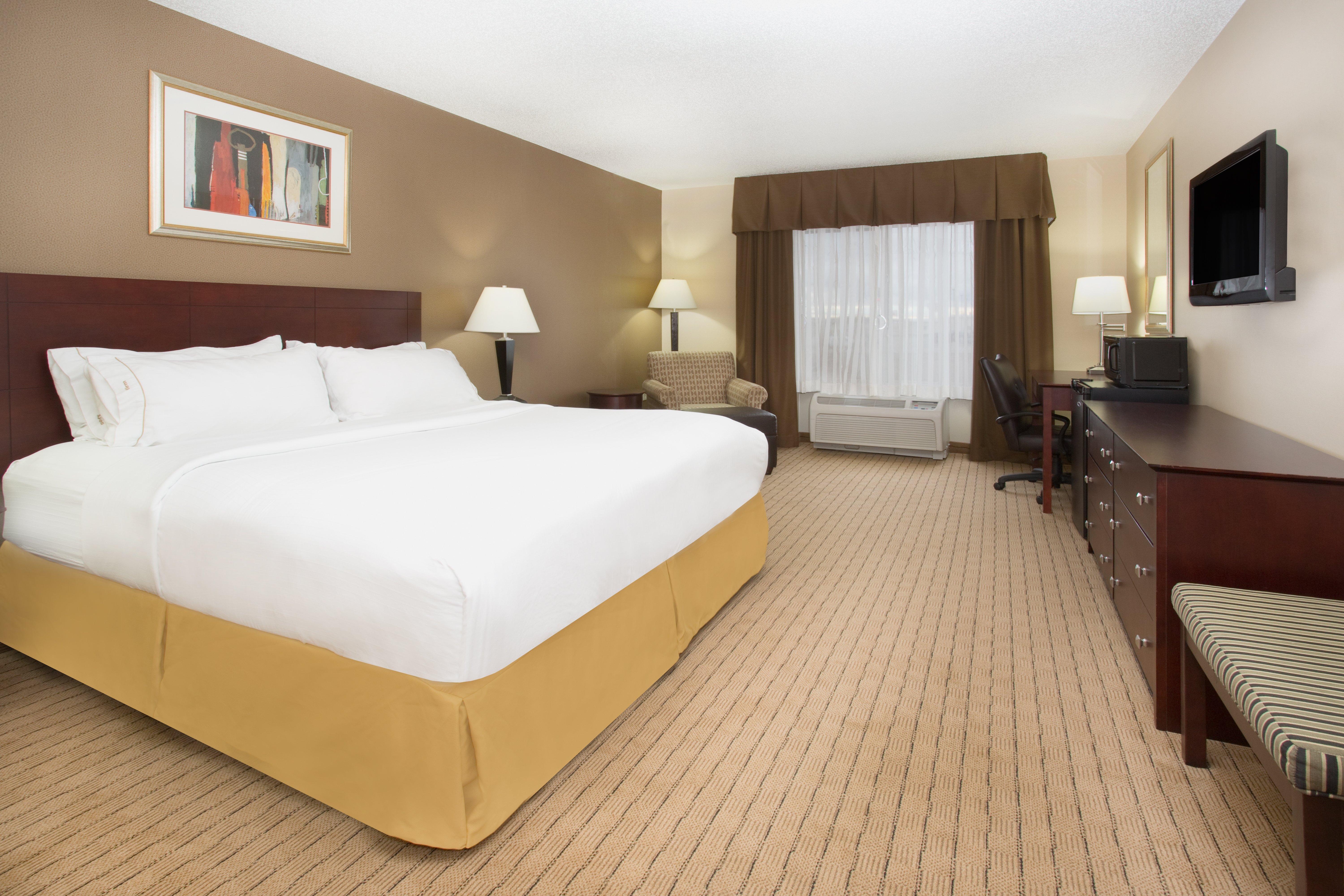 Holiday Inn Express Hotel & Suites Minot South By Ihg Exteriér fotografie