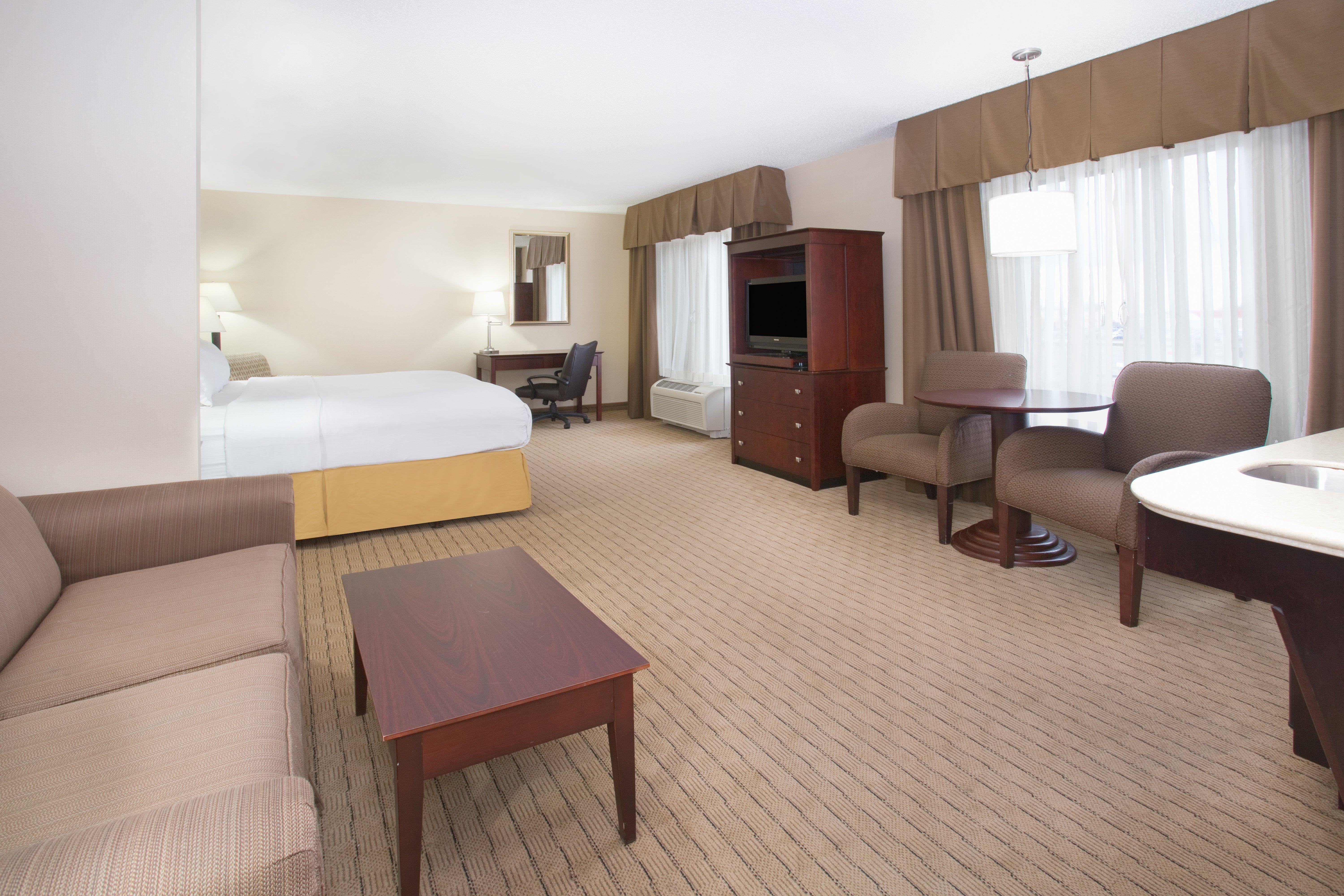 Holiday Inn Express Hotel & Suites Minot South By Ihg Exteriér fotografie