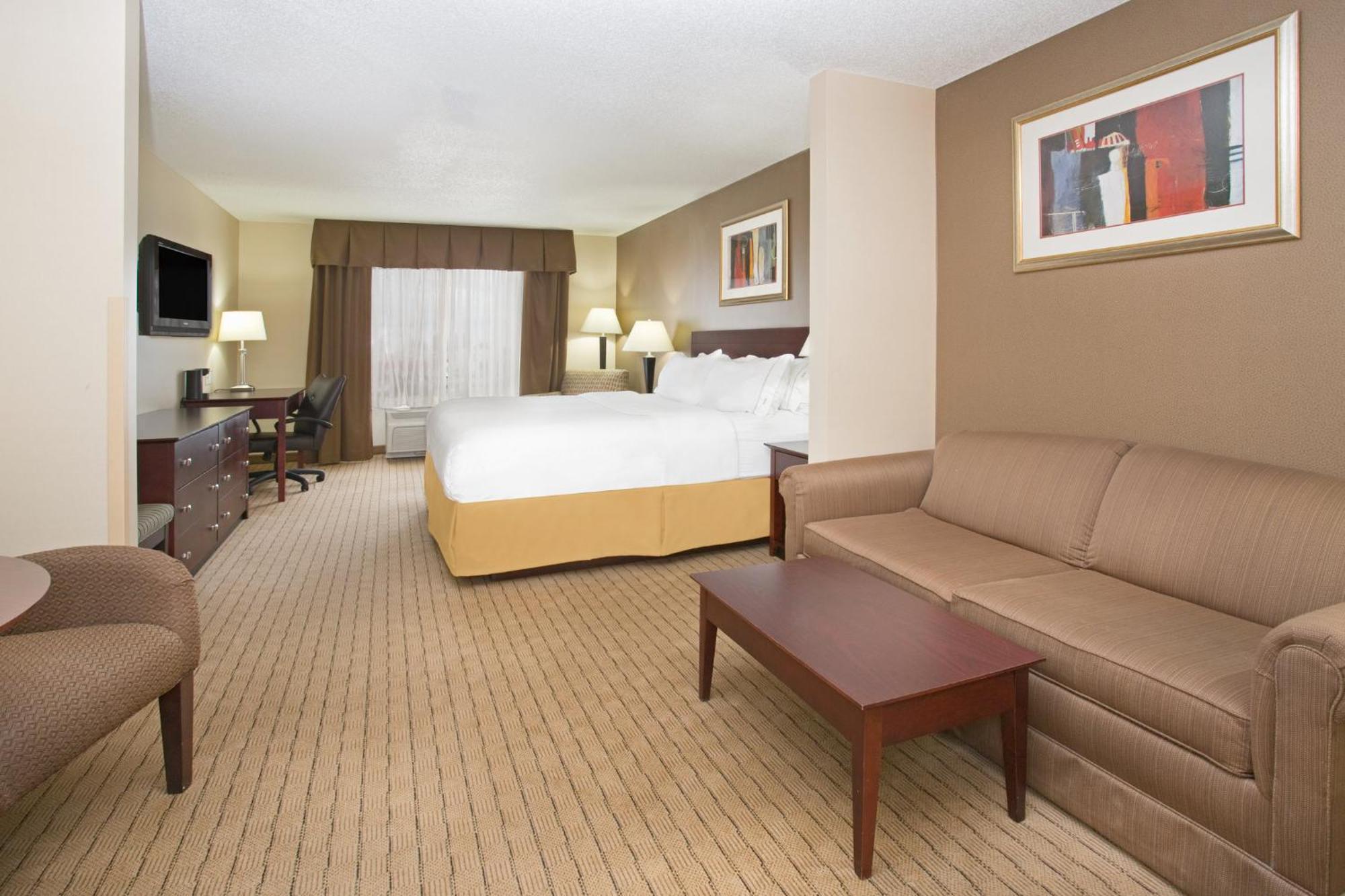 Holiday Inn Express Hotel & Suites Minot South By Ihg Exteriér fotografie
